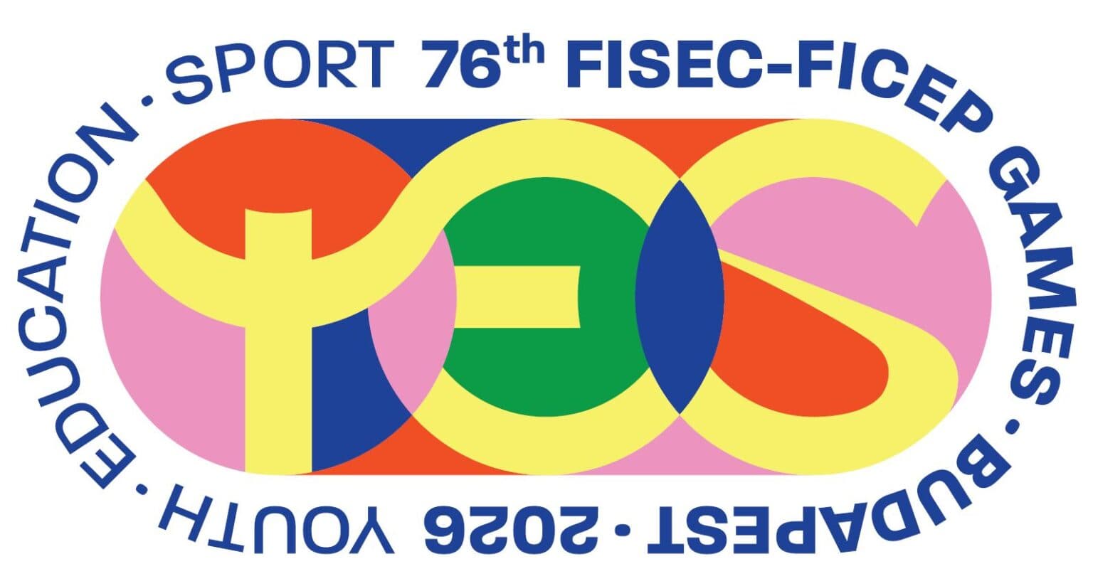 76th FISEC-FICEP Games Budapest 2026 — YES! logo